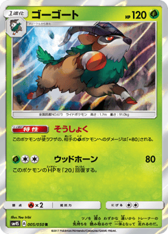 Gogoat — Awakened Heroes