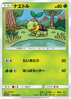 Turtwig #006 — Ultra Sun