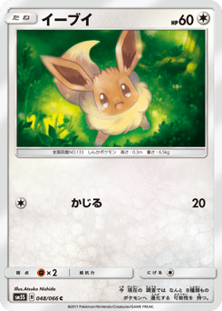 Eevee SM5S 048