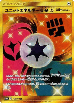 Unit Energy Fighting Darkness Fairy SM6 110