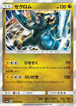 Zekrom — Dragon Storm