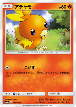 Torchic #011 — Champion Road