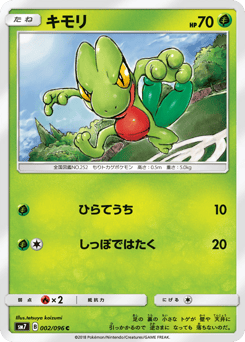 Treecko — Sky-Splitting Charisma