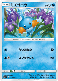 Mudkip — Sky-Splitting Charisma