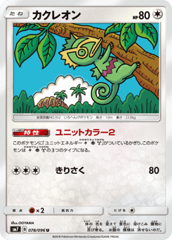 Kecleon — Sky-Splitting Charisma