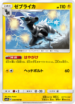 Zebstrika — Thunderclap Spark