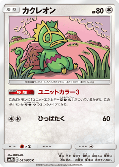 Kecleon — Fairy Rise