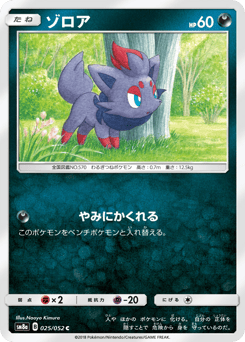 Zorua SM8A 025