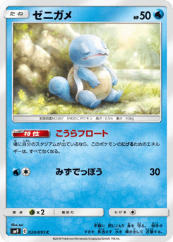 Squirtle SM9 020