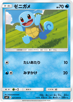 Squirtle — Tag Bolt