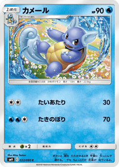 Wartortle — Tag Bolt
