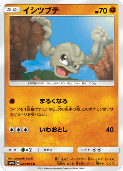 Geodude SM9B 023