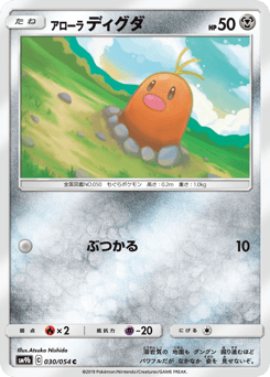 Alolan Diglett — Full Metal Wall