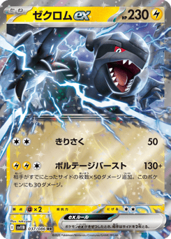 Zekrom ex — Black Bolt