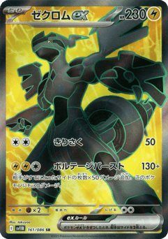 Zekrom ex — Black Bolt