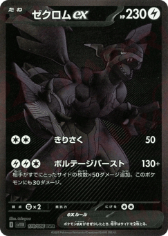 Zekrom ex — Black Bolt