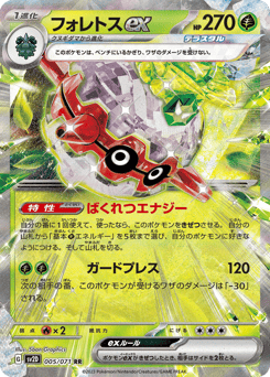 Forretress ex #005 — Clay Burst