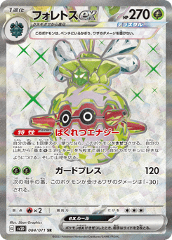 Forretress ex — Clay Burst