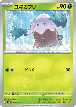 Snover — Snow Hazard