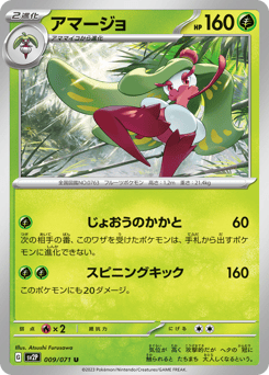 Tsareena #009 — Snow Hazard