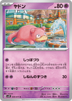 Slowpoke — Snow Hazard