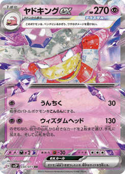 Slowking ex — Snow Hazard