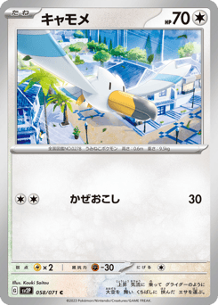 Wingull SV2P 058