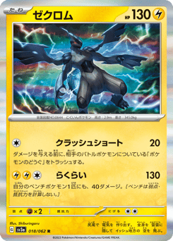 Zekrom — Raging Surf