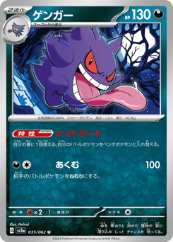 Gengar — Raging Surf