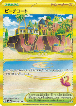 Beach Court — Raging Surf