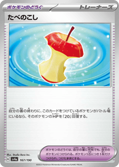 Leftovers — Shiny Treasure ex