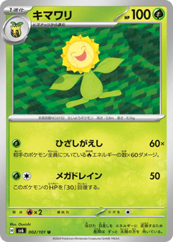 Sunflora — Mask of Change