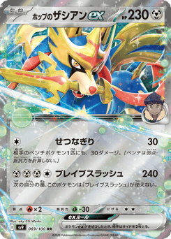 Hop's Zacian ex — Battle Partners