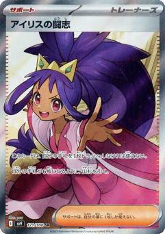 Iris's Fighting Spirit — Battle Partners