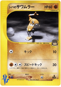 Bruno's Hitmonlee VS1 082