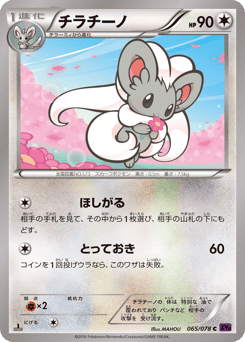 Cinccino XY10 065