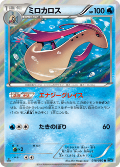 Milotic XY2 018