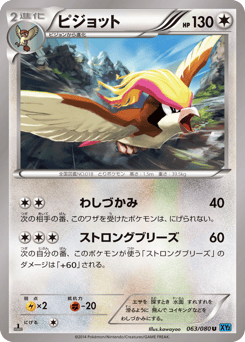 Pidgeot — Wild Blaze