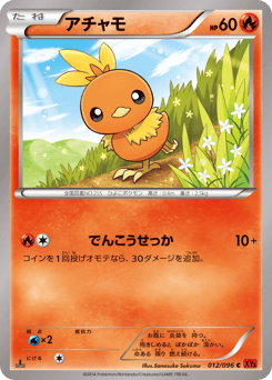 Torchic XY3 012