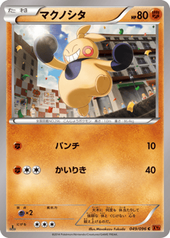 Makuhita XY3 049