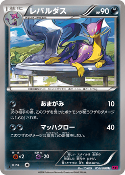 Liepard XY4 056