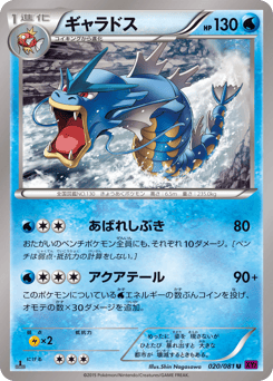 Gyarados XY7 020