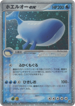 Wailord ex — Miracle of the Desert