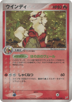 Arcanine — Magma vs Aqua: Two Ambitions