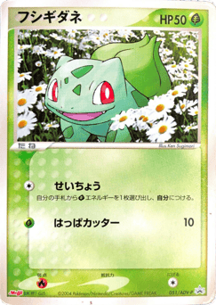 Bulbasaur ADVP 051