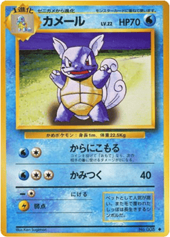 Wartortle — Expansion Pack