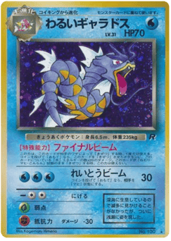 Dark Gyarados — Rocket Gang