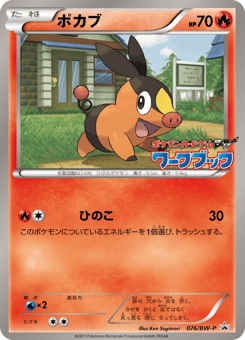 Tepig BWP 076