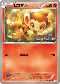 Chimchar BWP 171