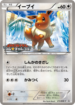 Eevee BWP 213